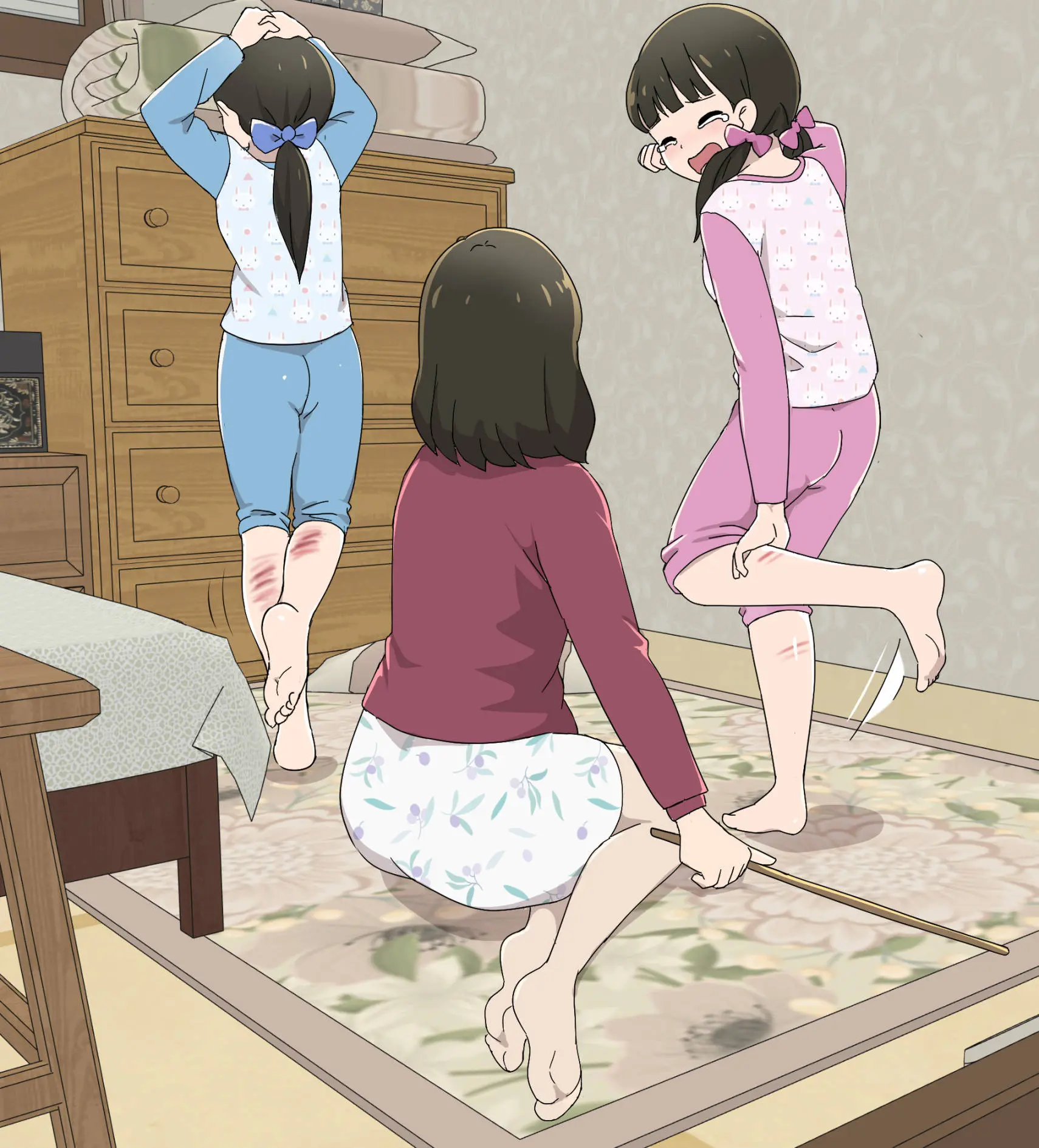 My Spanking Friends